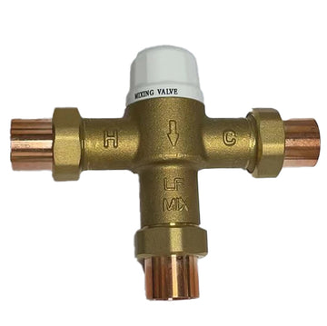 THERMOSTATIC MIXING VALVES 3/4" SOLDER