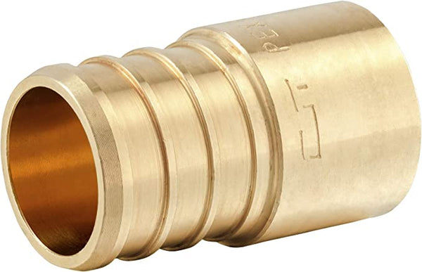 3/4" PEX *1/2" FEMALE SWEAT COPPER ADAPTER