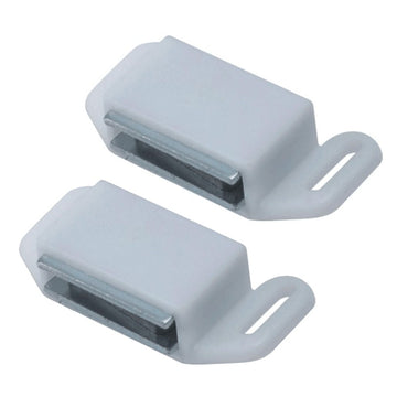 ONWARD MAGNETIC CATCHES - WHITE 2PC