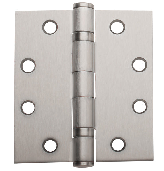 TAYMOR COMMERCIAL BUTT HINGES 4-1/2" X 4"-SQUARE CORNER (3 HINGES)