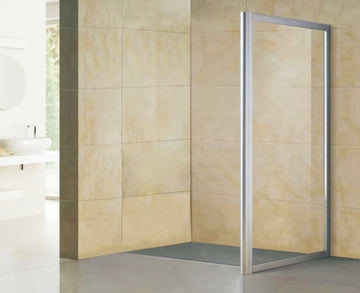 90L SHOWER GLASS 6MM CLEAR