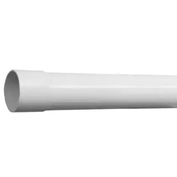 PVC 4 inches x 10 ft SOLID SEWER PIPE - Ecolotube NS Spec.