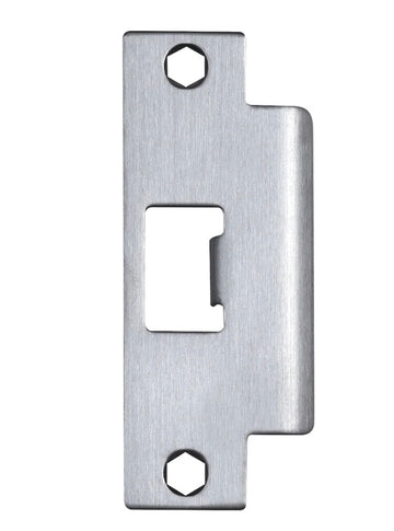 STRIKE PLATE FOR COMMERCIAL LOCK/LEVERSE