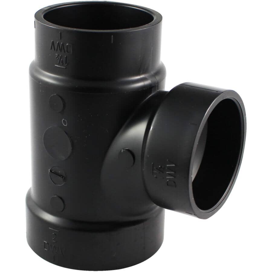 ABS SANITARY TEE 2*1-1/2*1-1/2 H*H*H | Zion Building Supplies