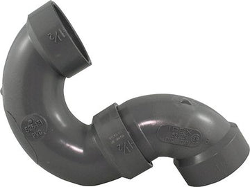 PVC SYSTEM XFR 1-1/2'' SOLVENT WELD P-TRAP