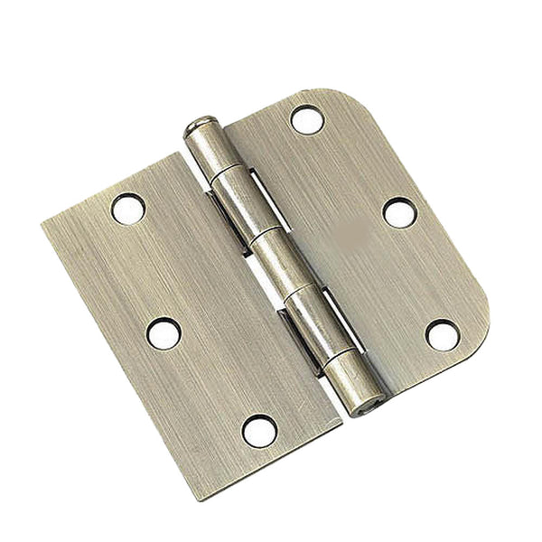 HINGES #8140 (SATIN SILVER, SQUARE & ROUND)